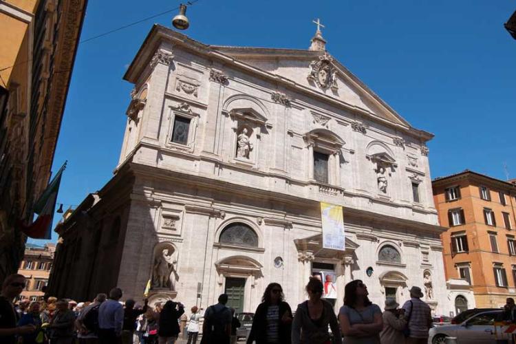 کلیسای سان لویجی دی فرانسیس (San Luigi dei francesi)