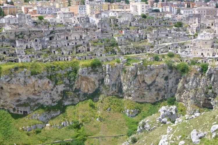 ساسی دی ماترا (Sassi di Matera)