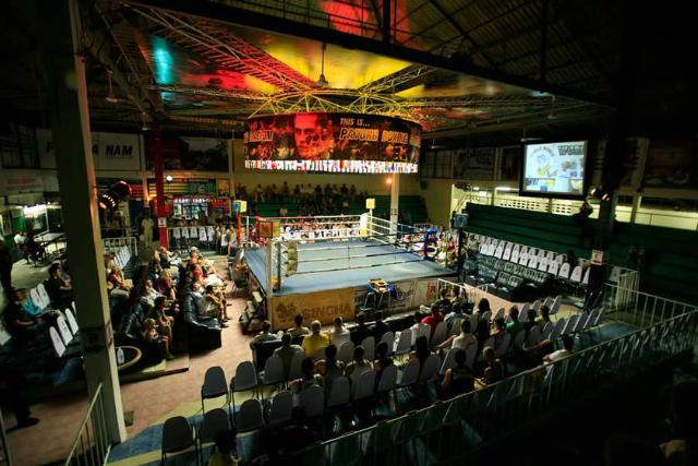 استادیوم بوکس Patong