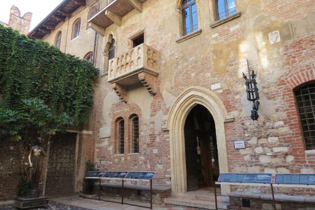 خانه ژولیت ایتالیا