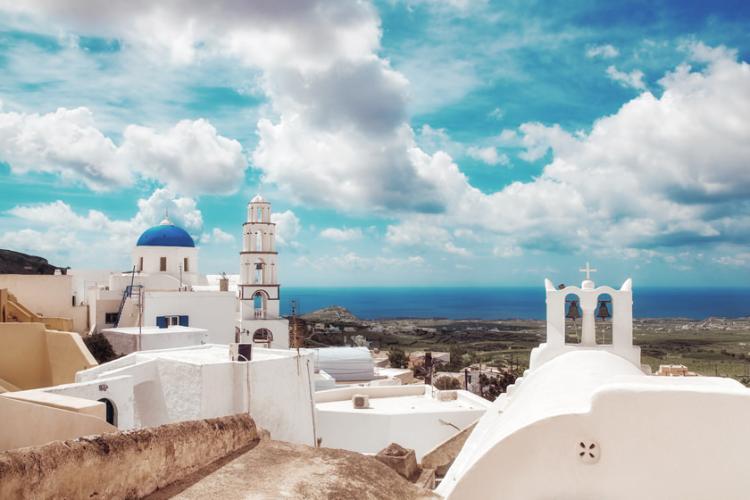پیرگوس، سانتورینی