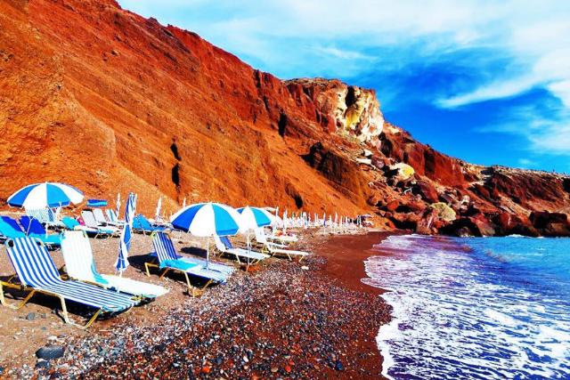 ساحل قرمز سانتورینی
