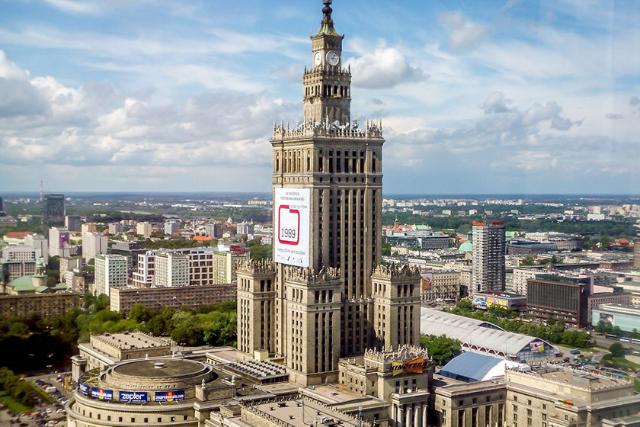 کاخ علم و فرهنگ لهستان