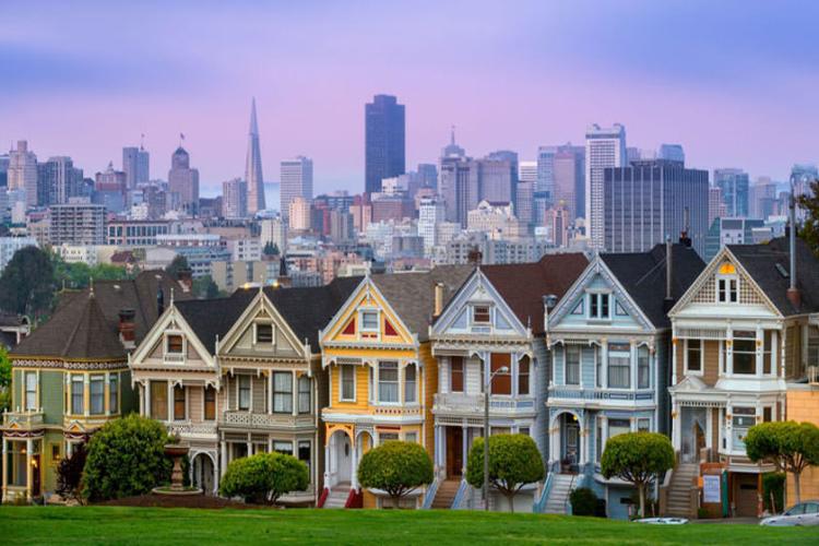 خانم های رنگی (Painted ladies)