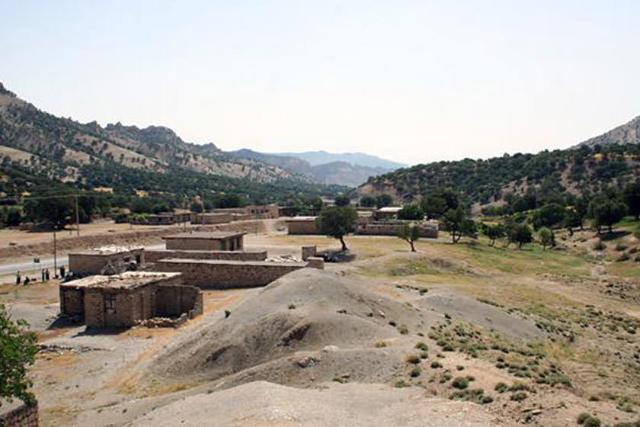 گورستان‌ چنار
