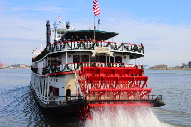 کشتی بخار ناچز و رودخانه می‌سی‌سی‌پی