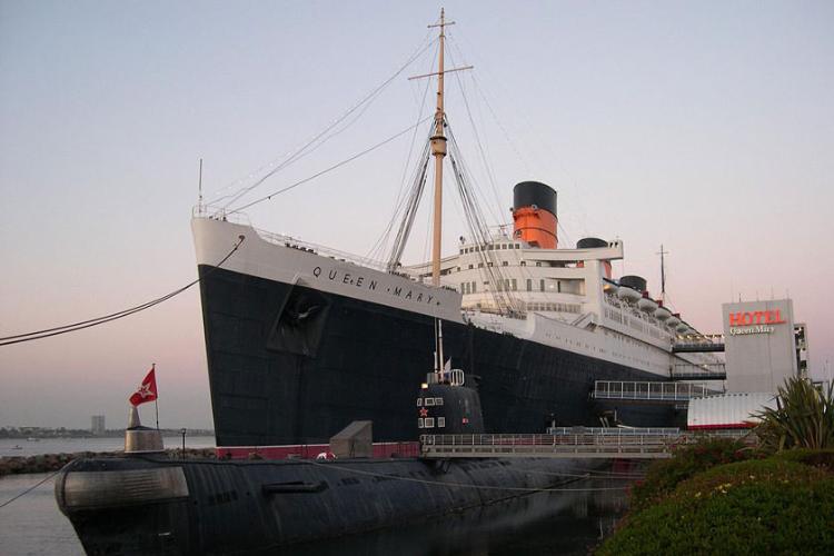 کوئین ماری (RMS Queen Mary)