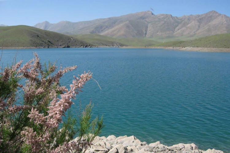 دریاچه سد گلپایگان