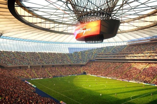 ورزشگاه لوژنیکی، روسیه