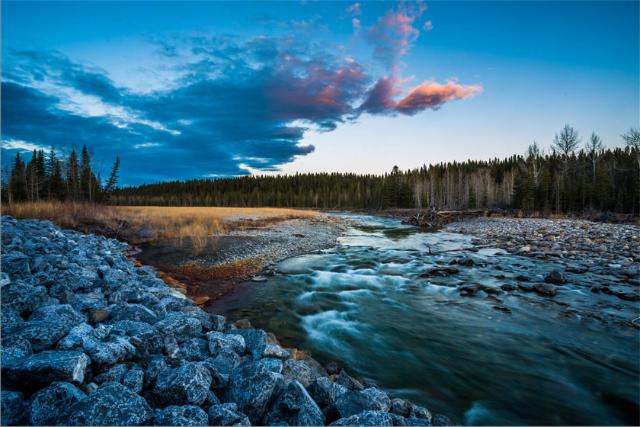 رودخانه البو در استان آلبرتا کانادا