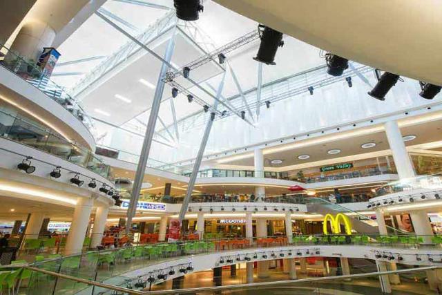 مرکز خرید تایگر ولی