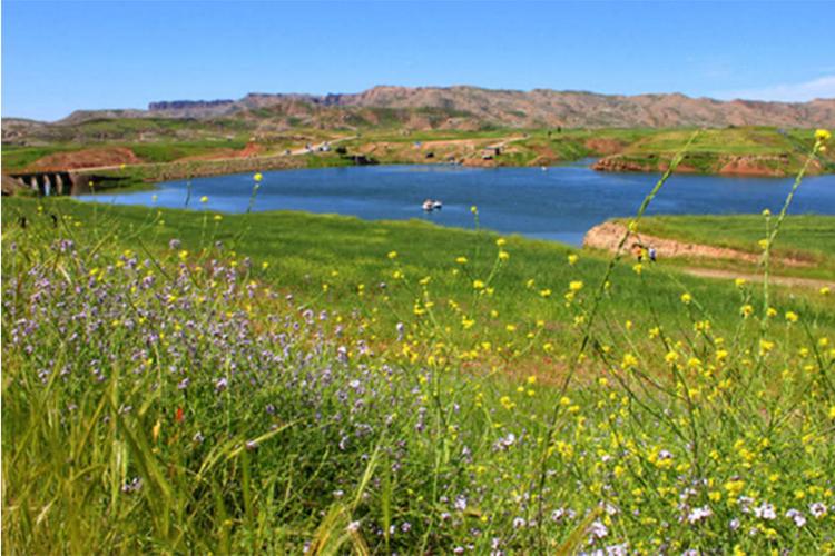 دریاچه میانه