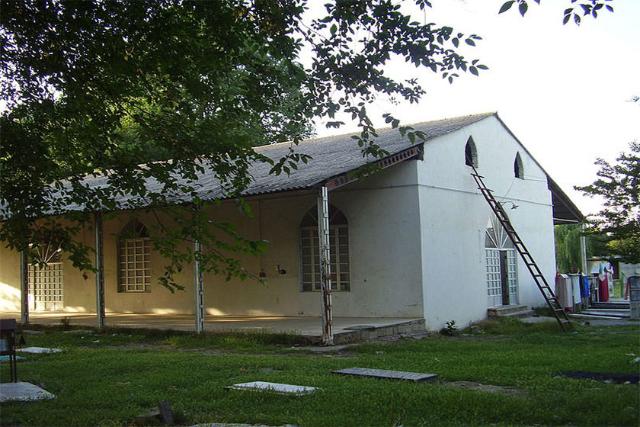 آرامگاه علامه فقیه شیخ طبرسی