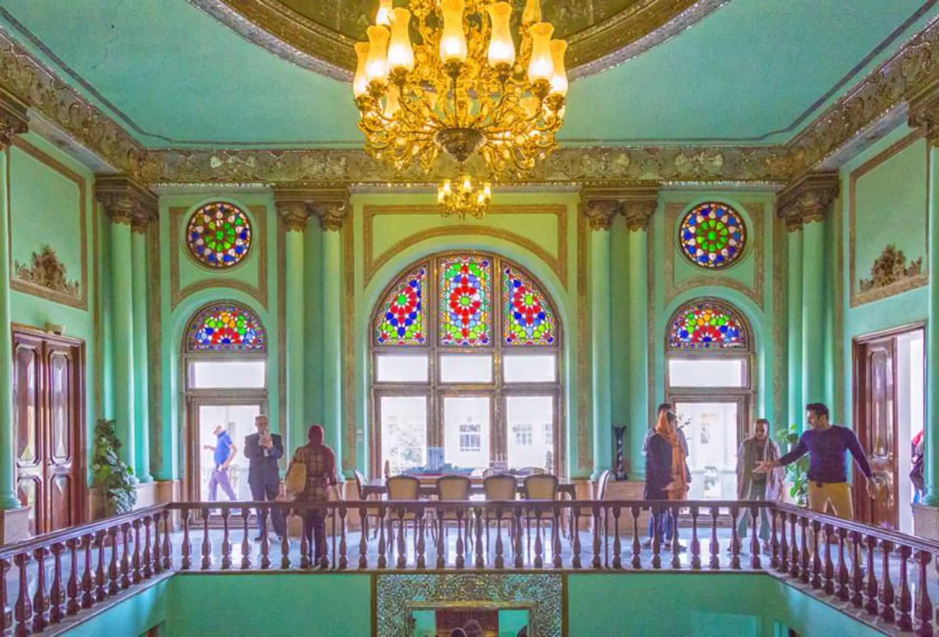 موزه جنگ (خانه تیمورتاش)
