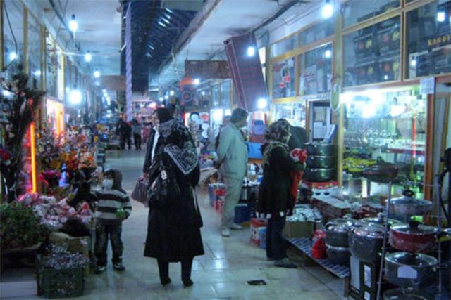 بازارچه مرزی تمرچین