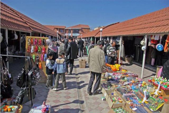 بازارچه مرزی جلفا