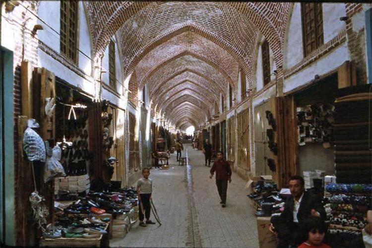 بازار سرپوشیده اهر