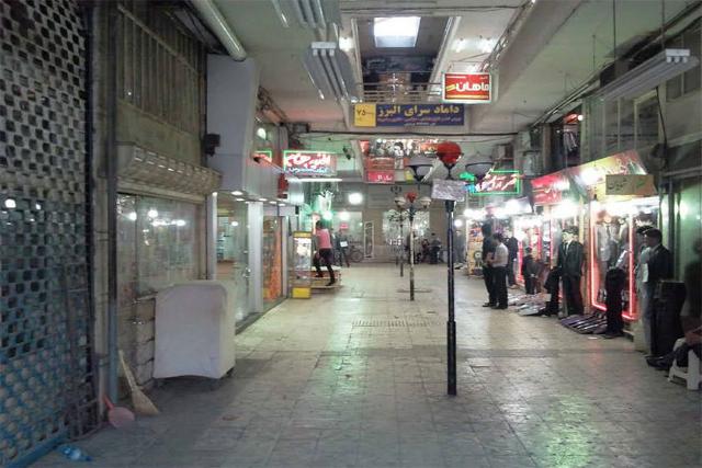 پاساژ شهر سبز لاهیجان