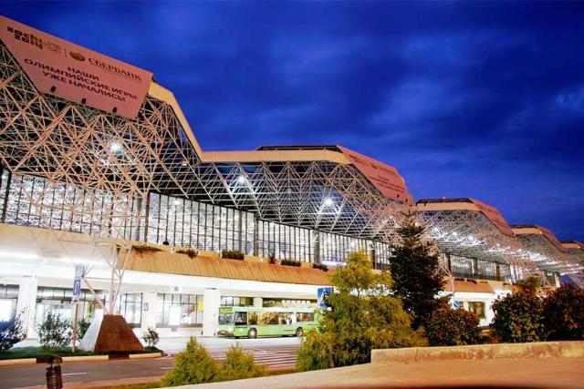 فرودگاه سوچی