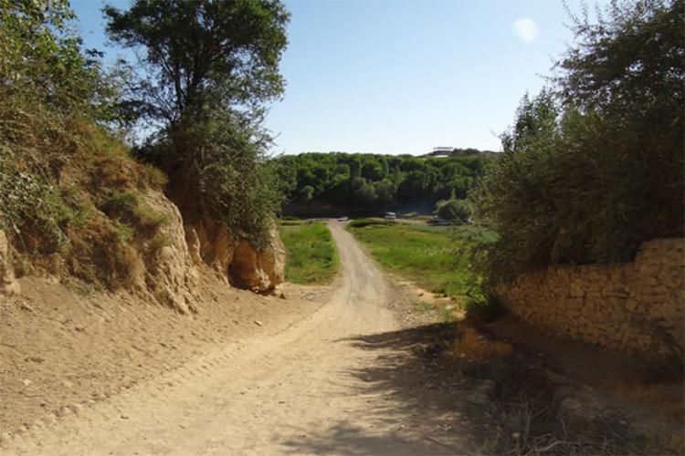 منطقه نمونه گردشگری روستاهای سنگستان و خلیفه کندی