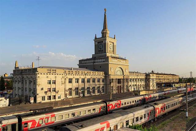 ایستگاه قطار مرکزی