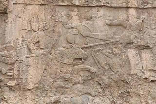 نقش‌برجسته پیروزی اردشیر