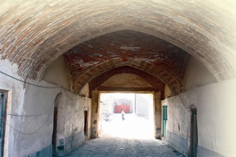 کاروانسرای حاج کاظم مدرسی