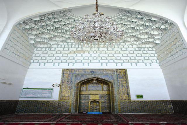 مسجد جامع کاشمر