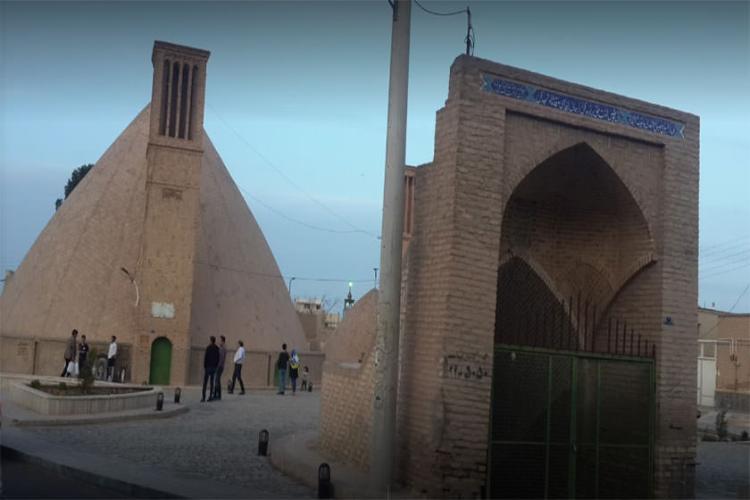 آب انبار ابوالحسن نایین