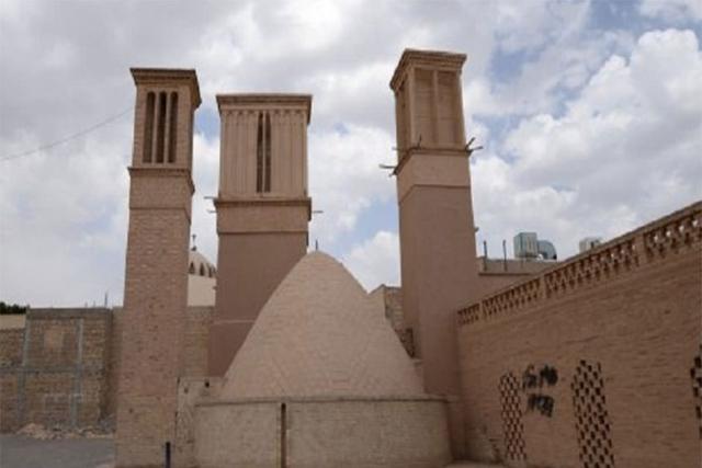 آب انبار دوقلوی محمدیه