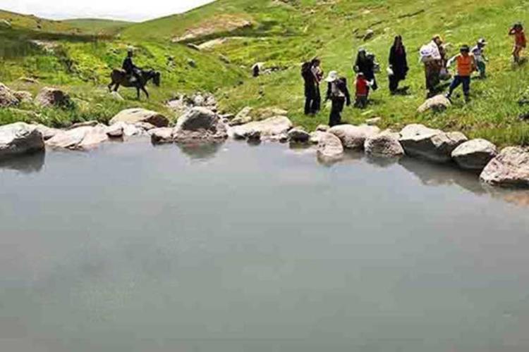 چشمه آبگرم ابدال زنجان