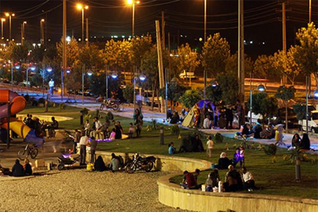 پارک الغدیر بیجار