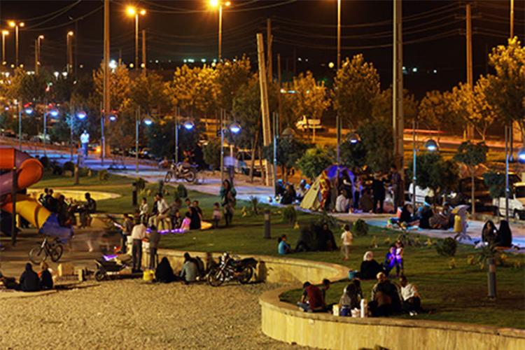 پارک الغدیر بیجار