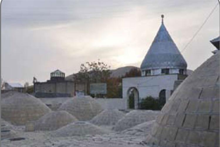حمام تاریخی محله درویش