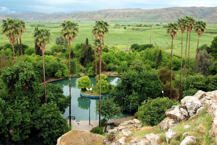باغ چشمه بلقیس