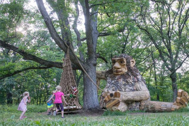 موزه ترول هانت