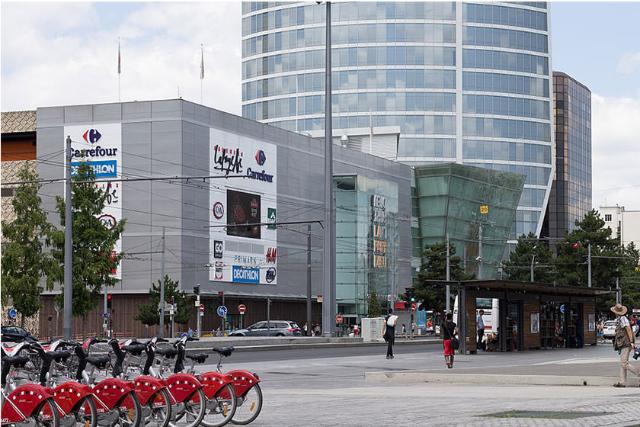 La Part-Dieu Shopping Center