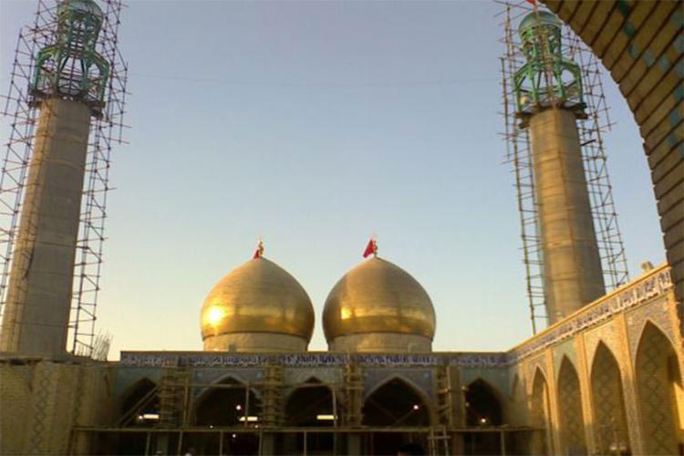 مزار طفلان مسلم