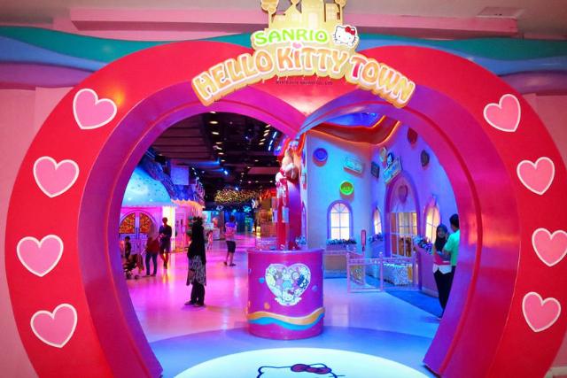 پارک موضوعی هلو کیتی سانریو