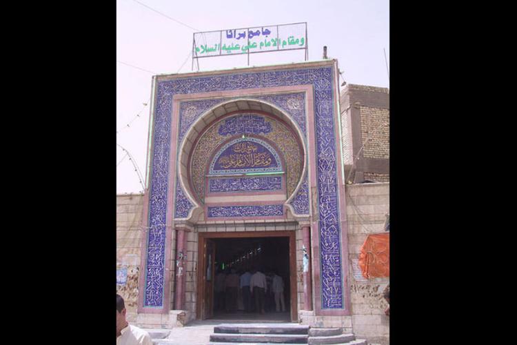 مسجد براثا
