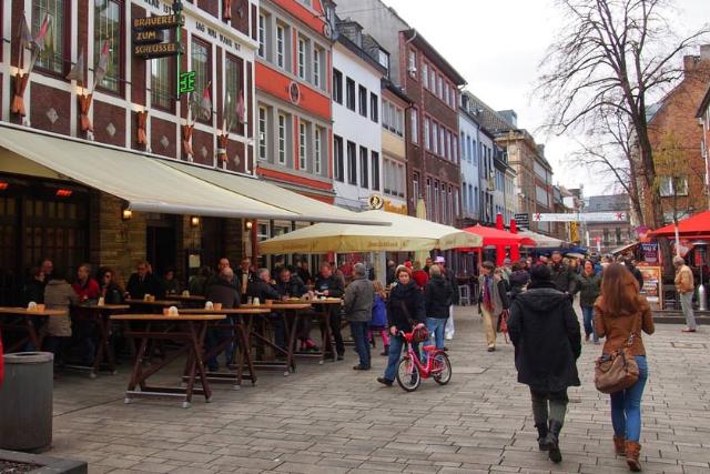 محله قدیمی دوسلدورف (آلتشتاد)