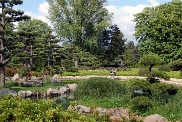 باغ ژاپنی نردپارک 