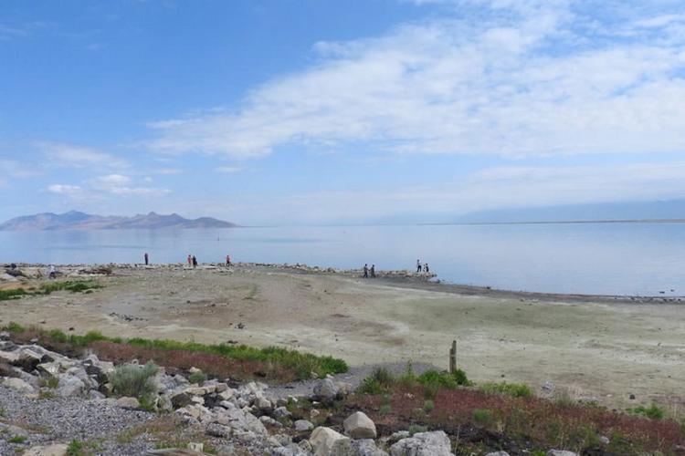 دریاچه نمک یوتا
