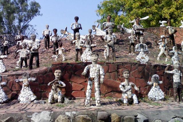 باغ سنگی نِک چَند