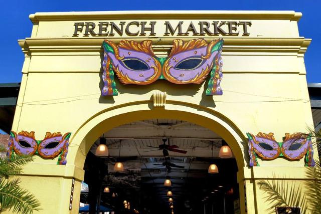 بازار فرانسوی ها نیواورلئان