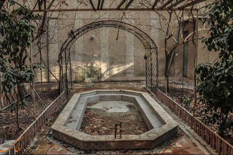 خانه پدری فروغ فرخ‌زاد