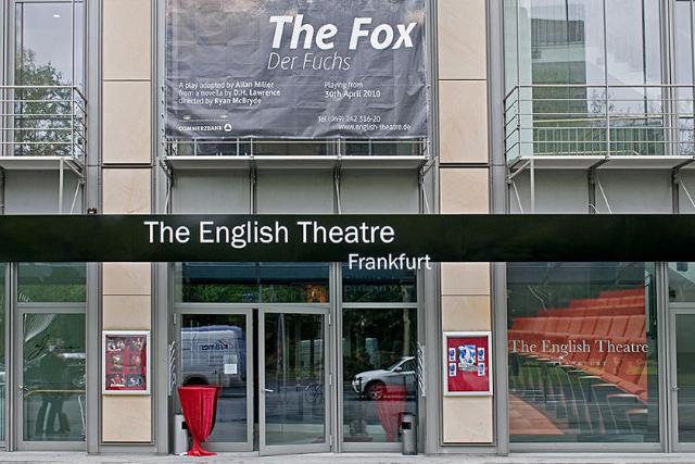 سالن تئاتر انگلیسی فرانکفورت