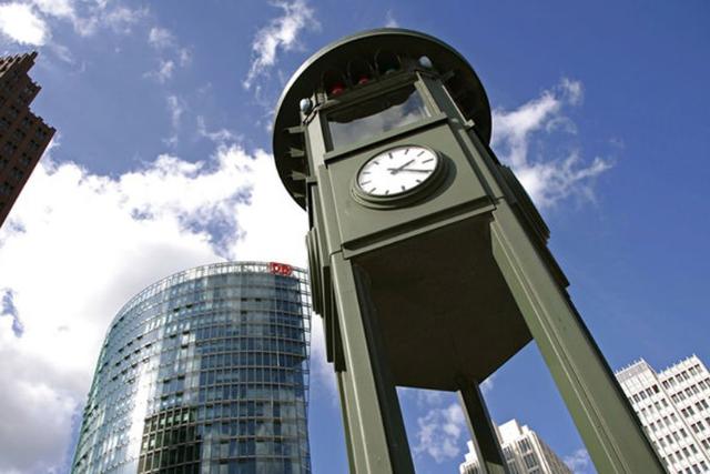 ساعت پوتسدامر پلاتس