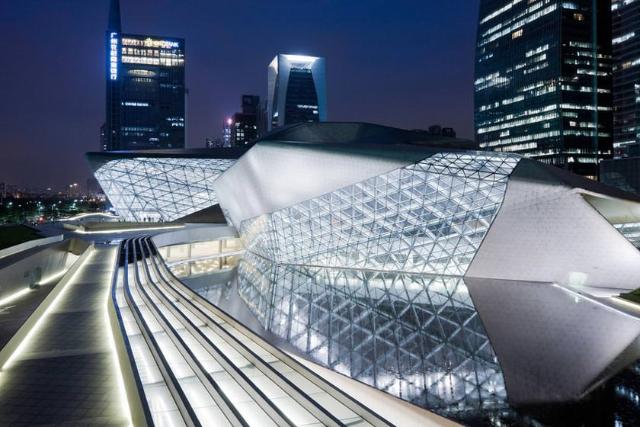 خانه اپرا گوانگژو