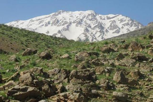 قله پازن پیر